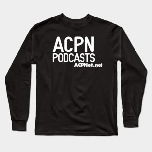 ACPN - 1980s Video Game Logo Variant Long Sleeve T-Shirt